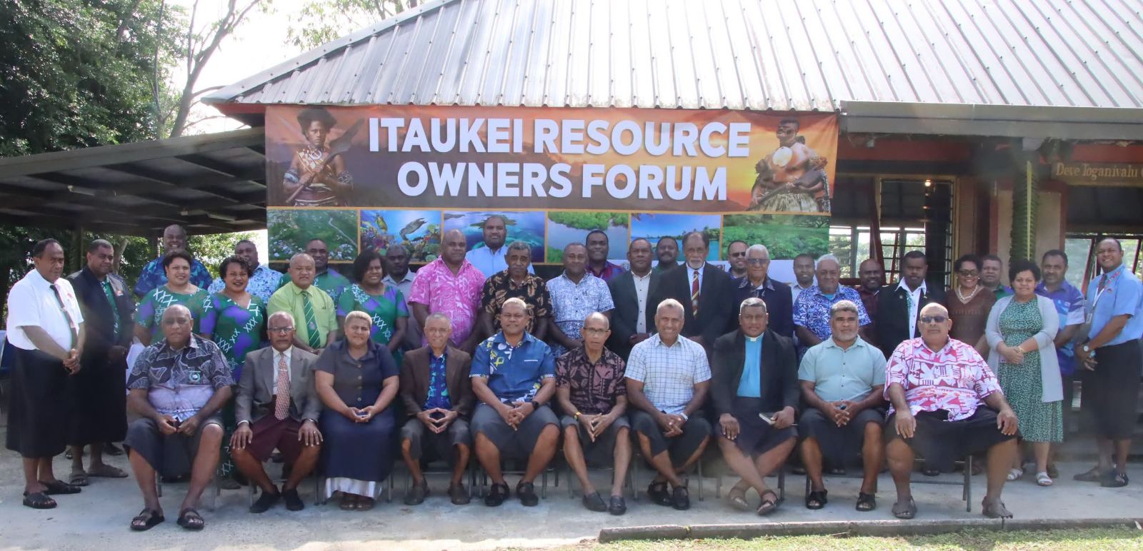 iTaukei Resource Owners Forum e Vakarautaka na Sala ni Vueti kei na Vakaqaqacotaki ni Veikabani ni Yasana