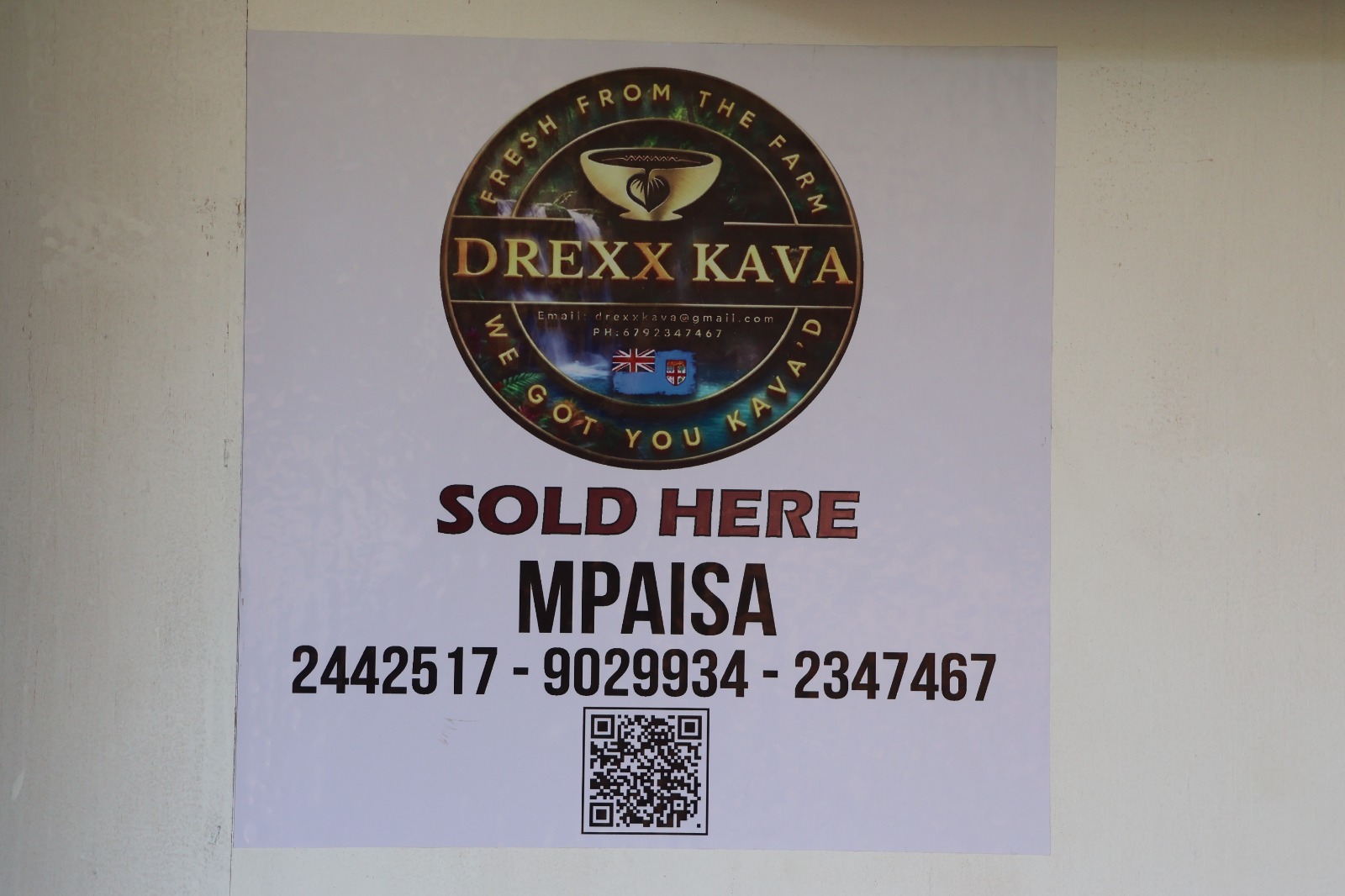 Opening of the DREXX Kava Storage Facility