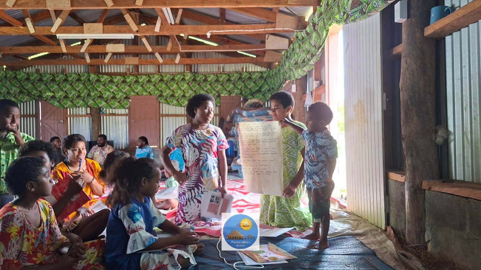 Vuli ni Parenting Without Violence e Vakaukauwataki Ira na Luveda ena Kilai ni Vanua kei na iTovo Vakavanua